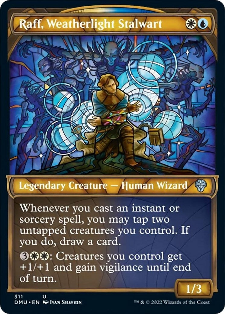 Raff, Weatherlight Stalwart (Showcase) (311) (Dominaria United)