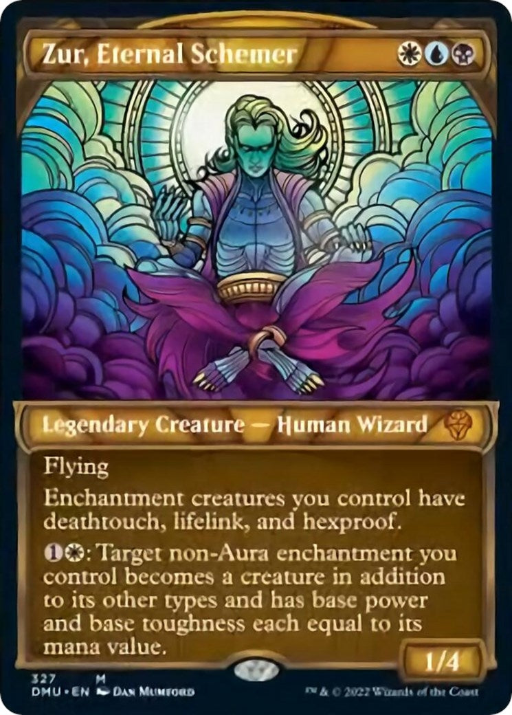 Image for Zur, Eternal Schemer (Showcase) (327) (Dominaria United) - Magic: The Gathering