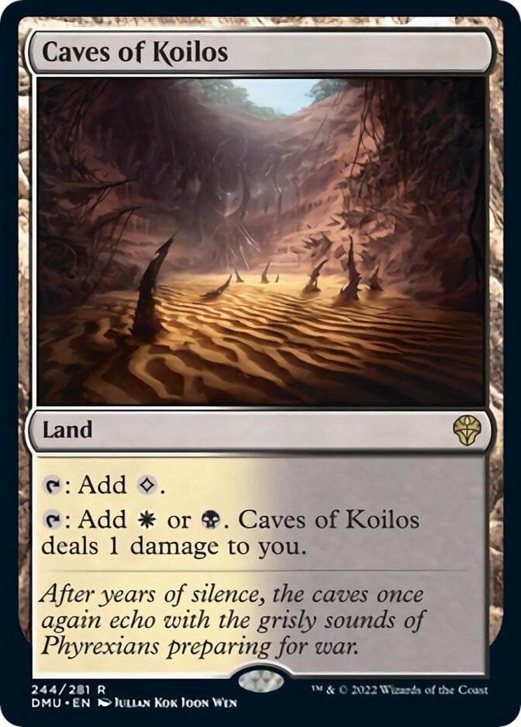 Caves of Koilos (244) (Dominaria United)