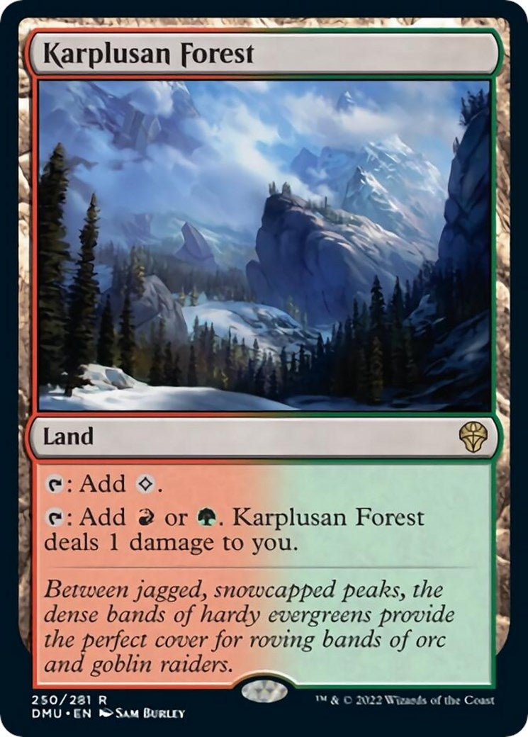 Karplusan Forest (250) (Dominaria United)