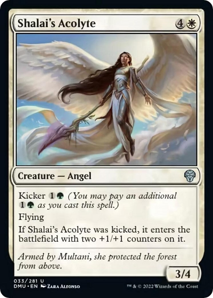 Shalai's Acolyte (33) (Dominaria United)