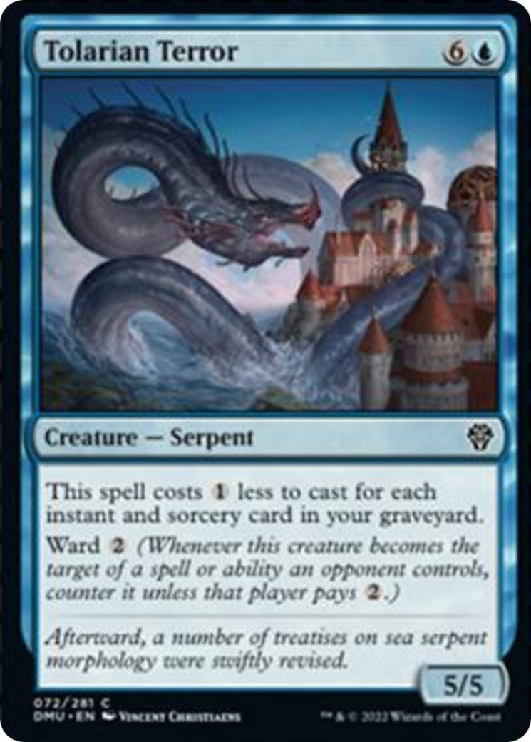 Image for Tolarian Terror (72) (Dominaria United) - Magic: The Gathering