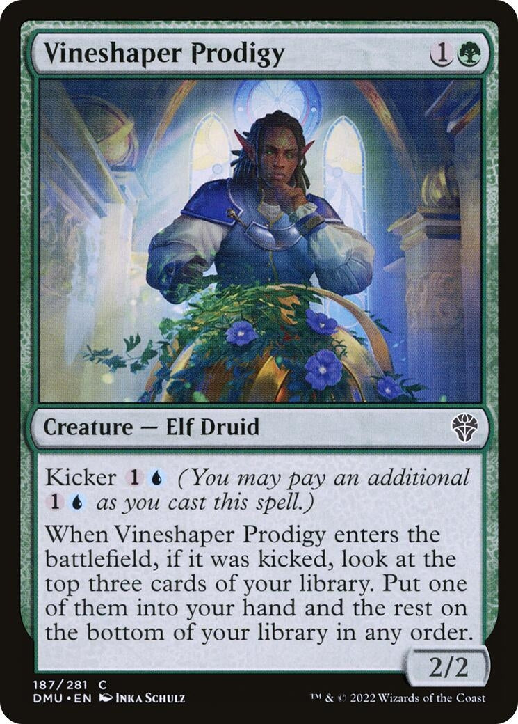 Image for Vineshaper Prodigy (187) (Dominaria United) - Magic: The Gathering