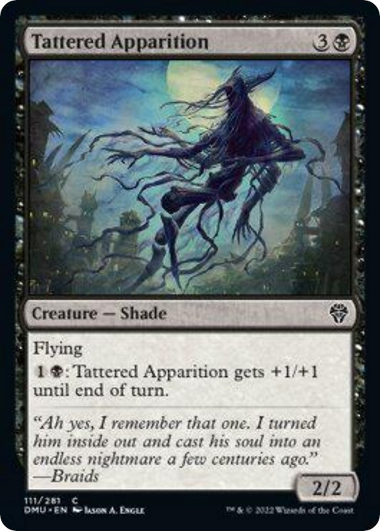 Tattered Apparition (111) (Dominaria United)