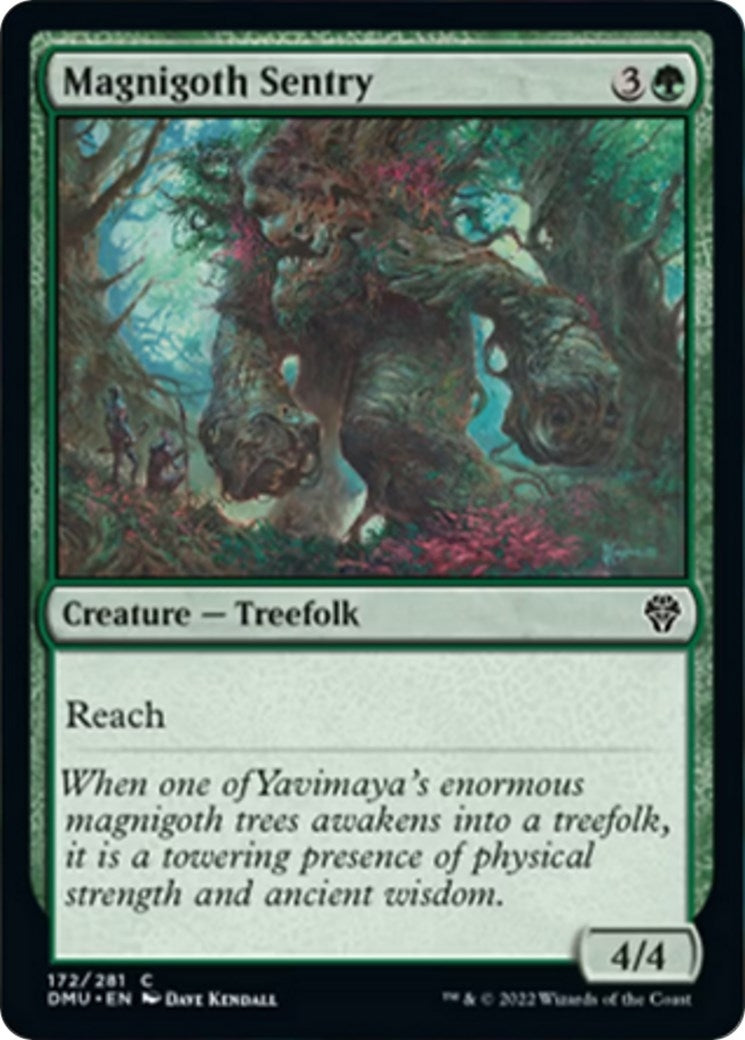 Image for Magnigoth Sentry (172) (Dominaria United) - Magic: The Gathering