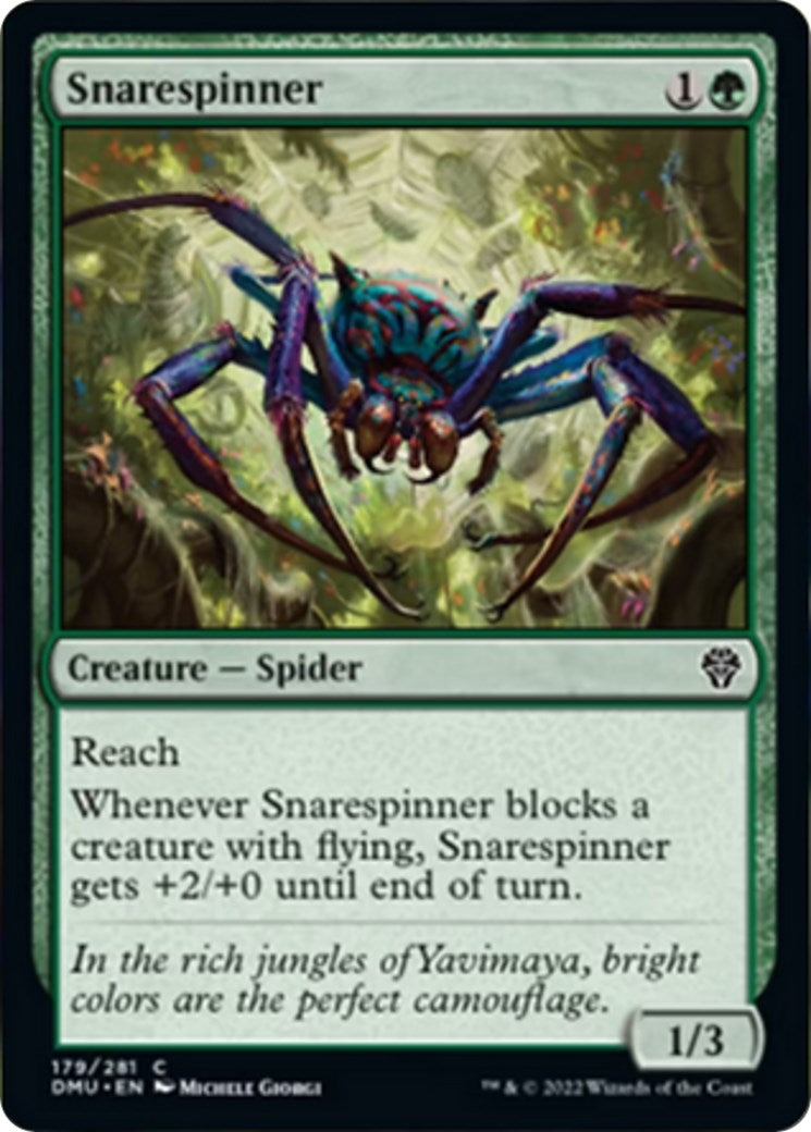 Image for Snarespinner (179) (Dominaria United) - Magic: The Gathering