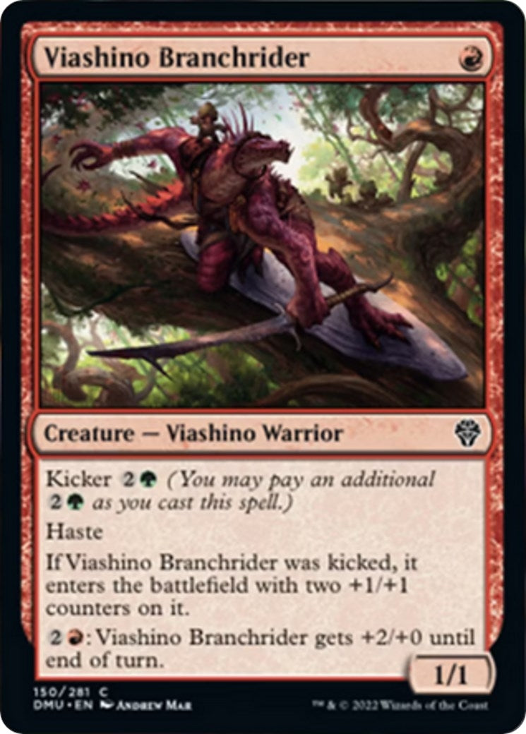 Image for Viashino Branchrider (150) (Dominaria United) - Magic: The Gathering