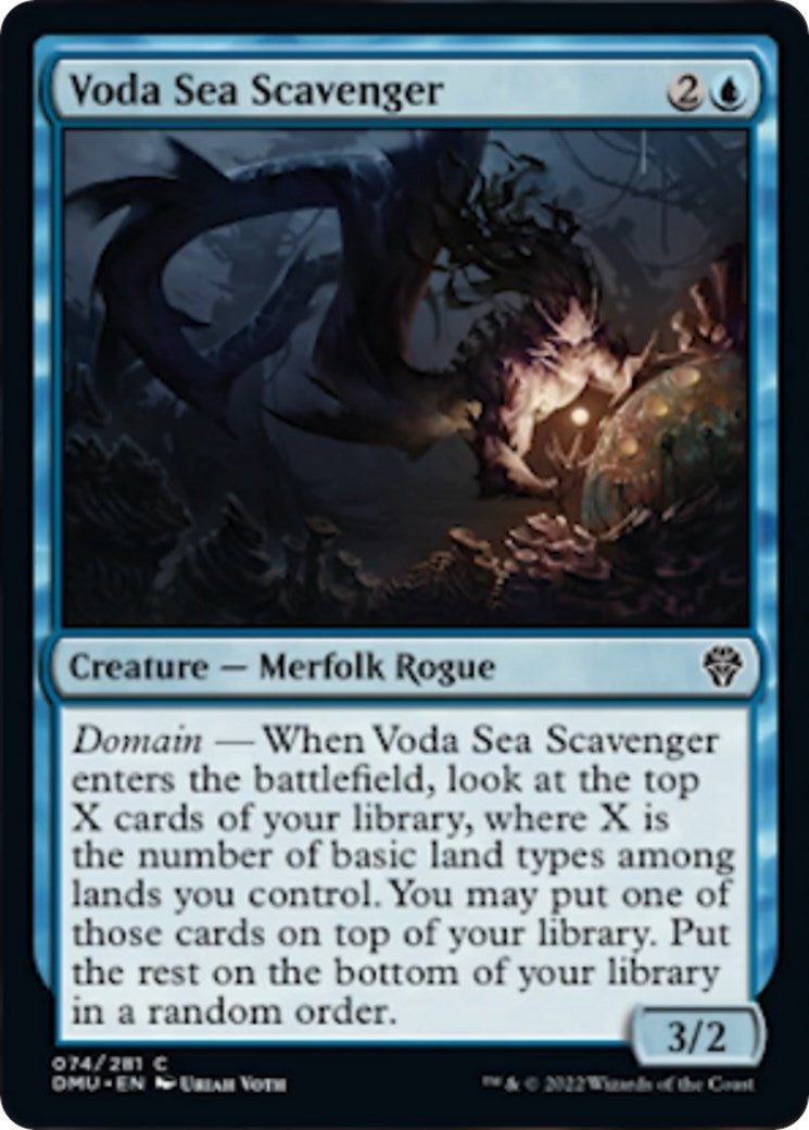 Voda Sea Scavenger (74) (Dominaria United)