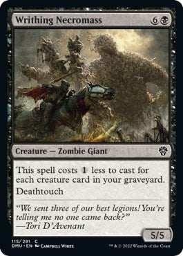 Writhing Necromass (115) (Dominaria United)