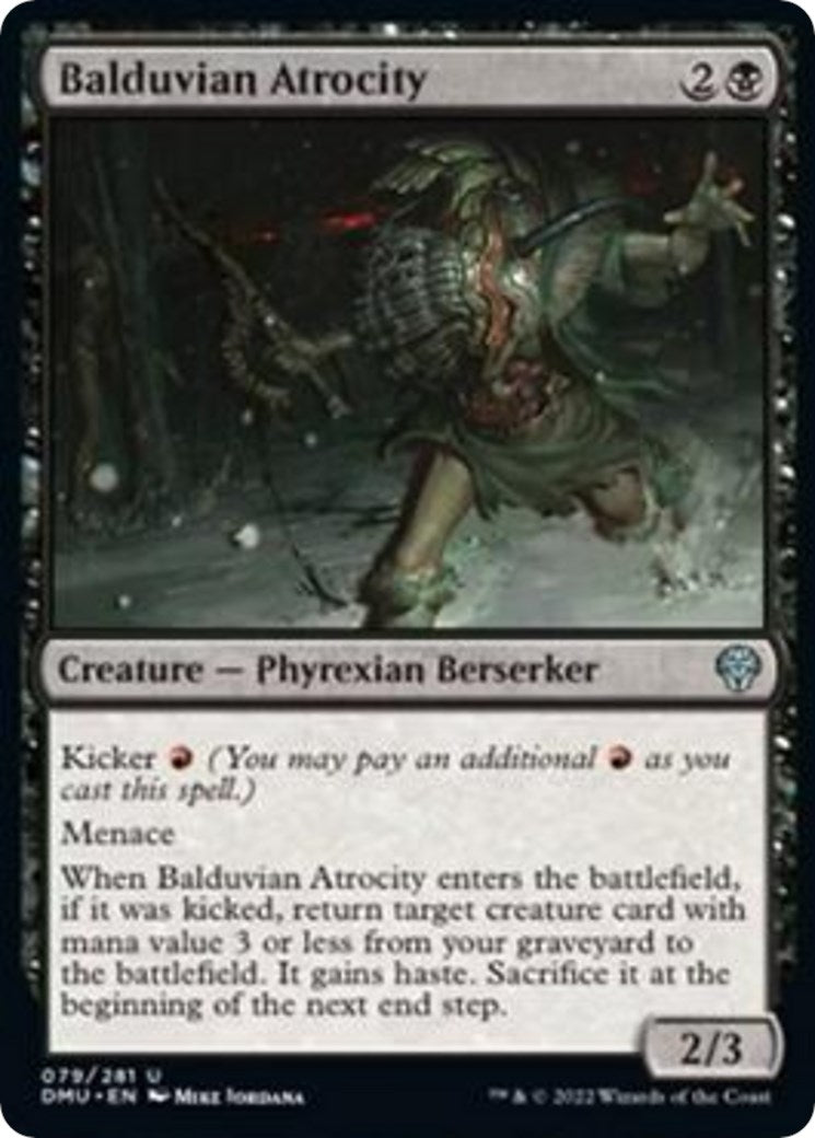 Image for Balduvian Atrocity (79) (Dominaria United) - Magic: The Gathering