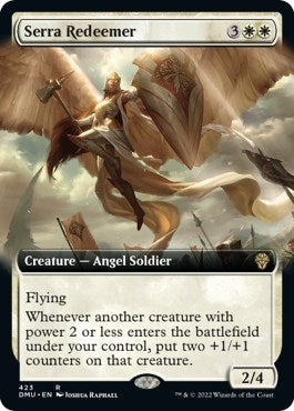 Image for Serra Redeemer (Extended Art) (423) (Dominaria United) - Magic: The Gathering