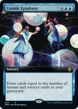 Cosmic Epiphany (Extended Art) (424) (Dominaria United)