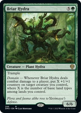 Image for Briar Hydra (286) (286) (Dominaria United) - Magic: The Gathering