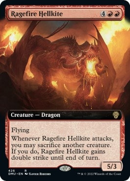 Image for Ragefire Hellkite (Extended Art) (426) (Dominaria United) - Magic: The Gathering