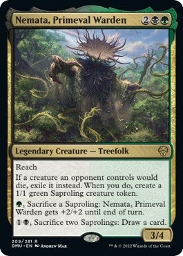 Nemata, Primeval Warden (209) (Dominaria United)