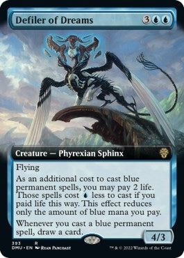 Defiler of Dreams (Extended Art) (393) (Dominaria United)