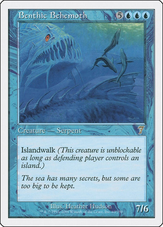 Benthic Behemoth (63) (7th Edition)
