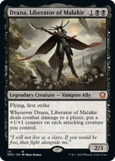 Image for Drana, Liberator of Malakir (111) (Commander: Dominaria United) (DMC) - Magic: The Gathering