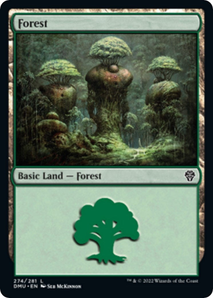 Image for Forest (274) (274) (Dominaria United) - Magic: The Gathering