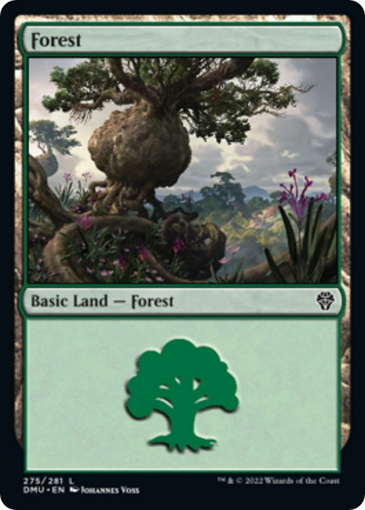 Image for Forest (275) (275) (Dominaria United) - Magic: The Gathering