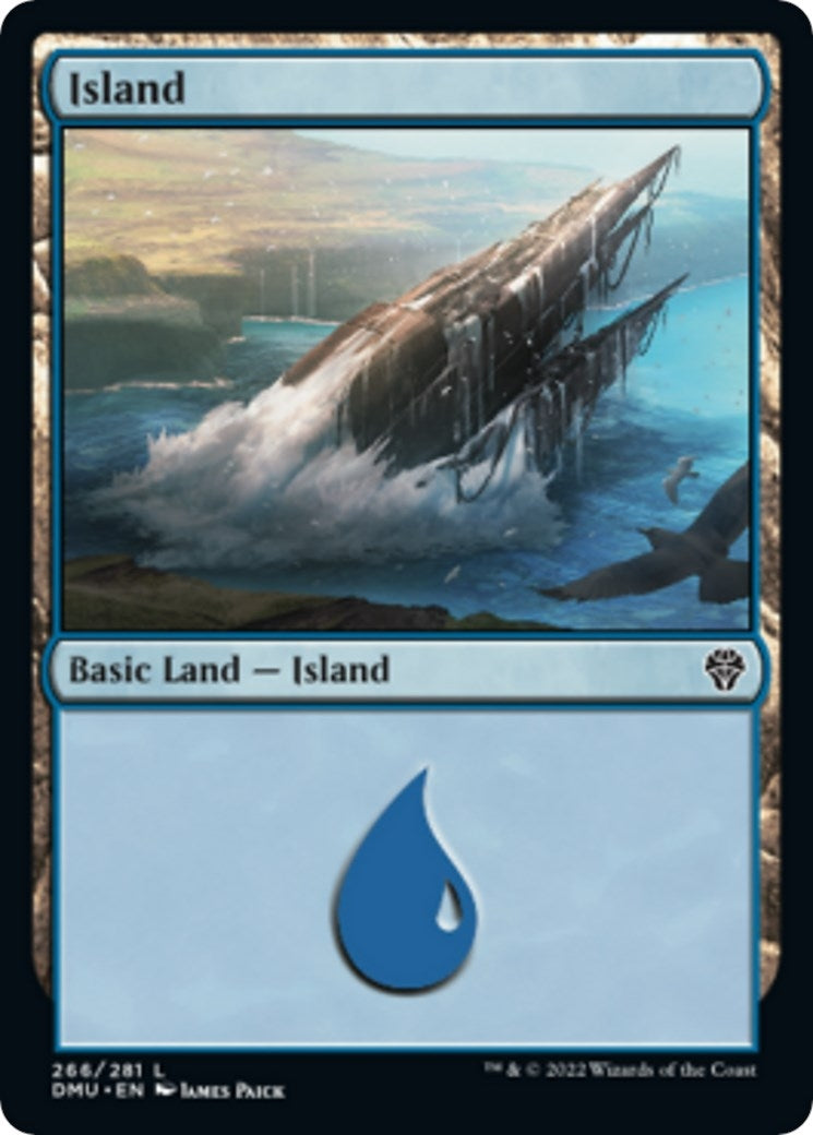 Image for Island (266) (266) (Dominaria United) - Magic: The Gathering