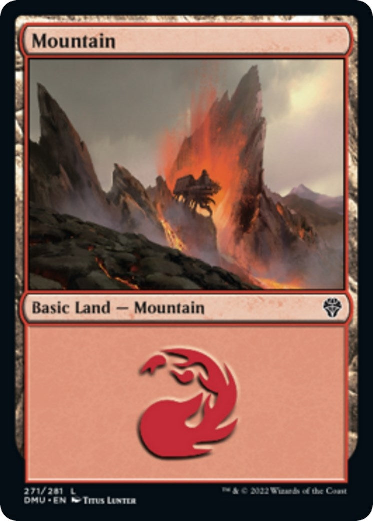 Image for Mountain (271) (271) (Dominaria United) - Magic: The Gathering