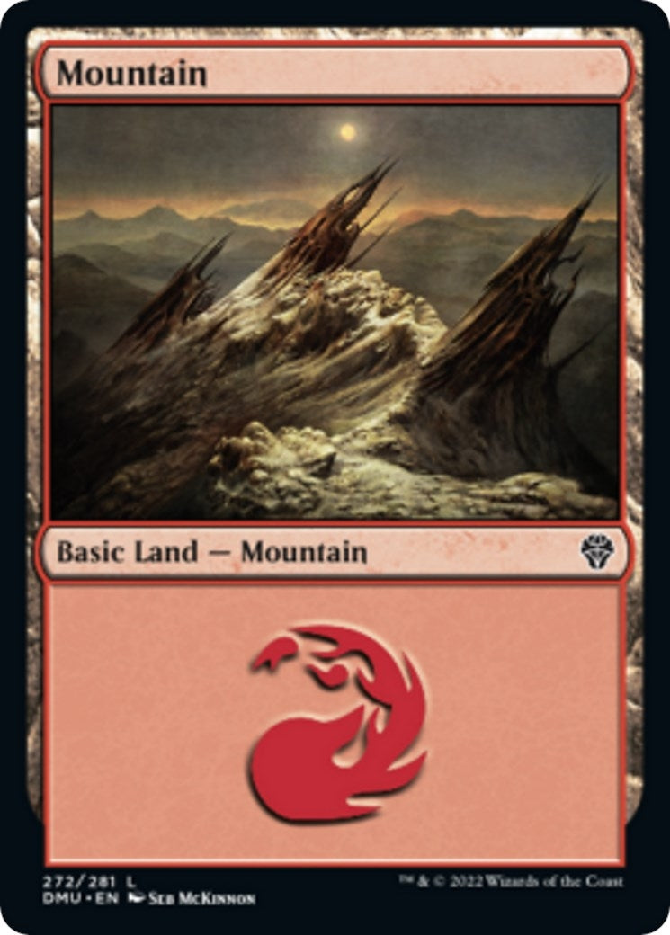 Image for Mountain (272) (272) (Dominaria United) - Magic: The Gathering
