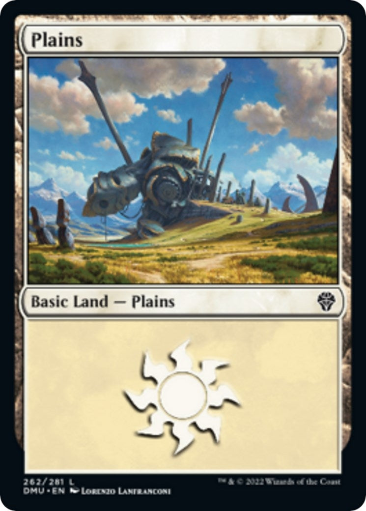 Image for Plains (262) (262) (Dominaria United) - Magic: The Gathering