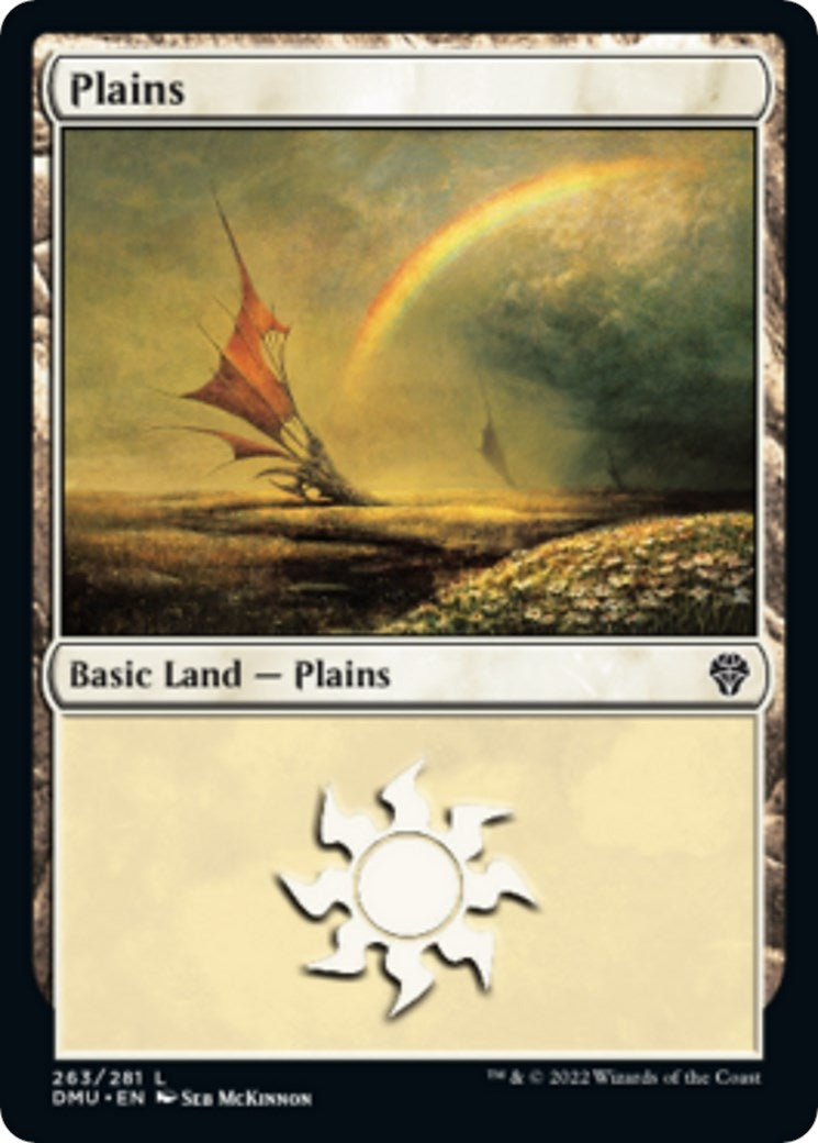 Plains (263) (263) (Dominaria United)