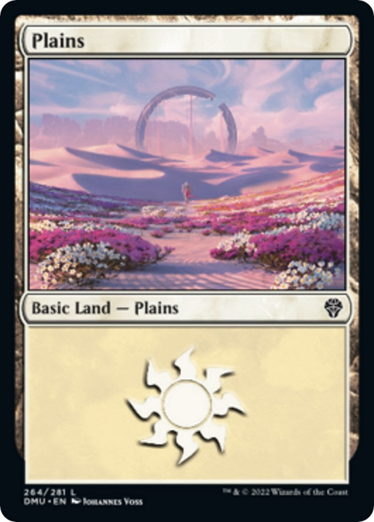 Image for Plains (264) (264) (Dominaria United) - Magic: The Gathering