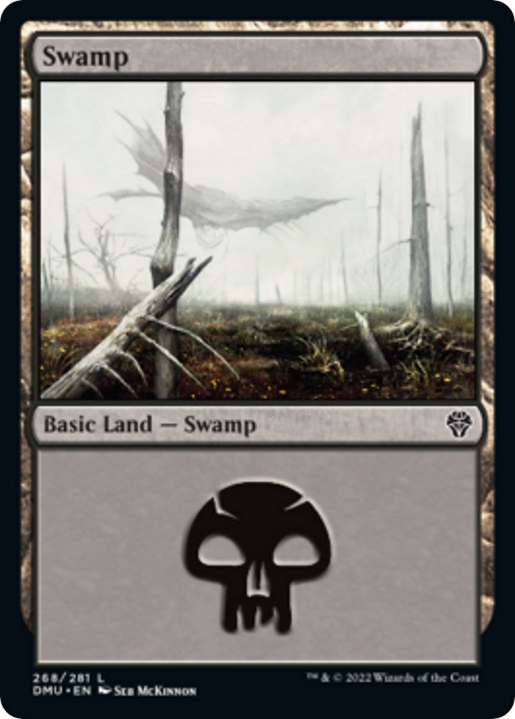 Image for Swamp (268) (268) (Dominaria United) - Magic: The Gathering