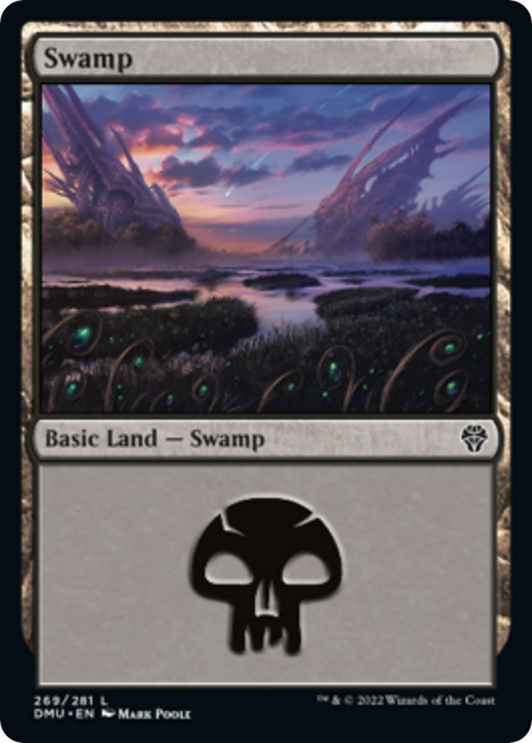 Image for Swamp (269) (269) (Dominaria United) - Magic: The Gathering