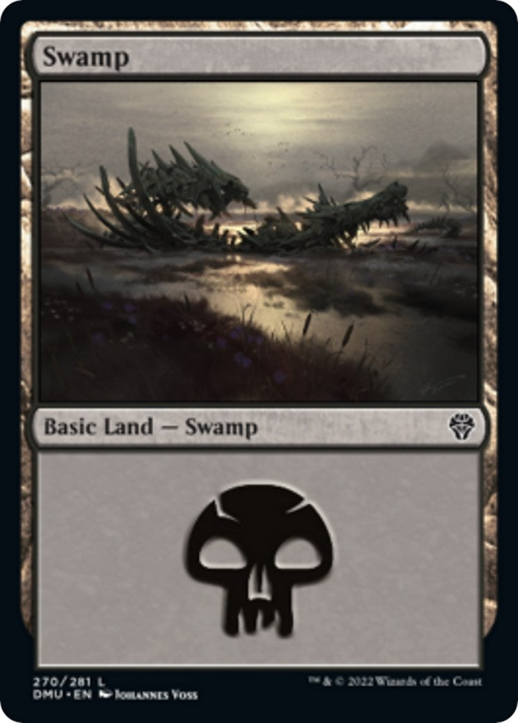 Image for Swamp (270) (270) (Dominaria United) - Magic: The Gathering