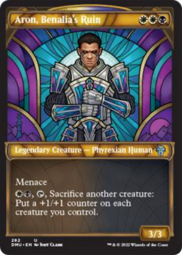 Image for Aron, Benalia's Ruin (Showcase) (292) (Dominaria United) - Magic: The Gathering