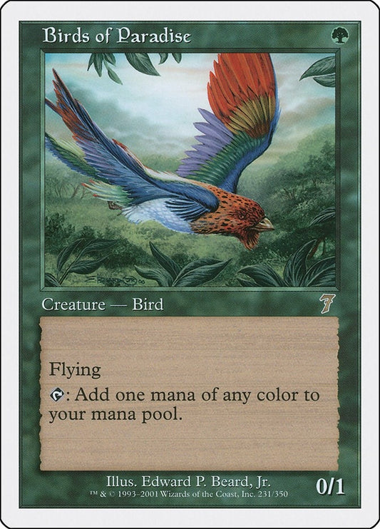 Birds of Paradise (231) (7th Edition)