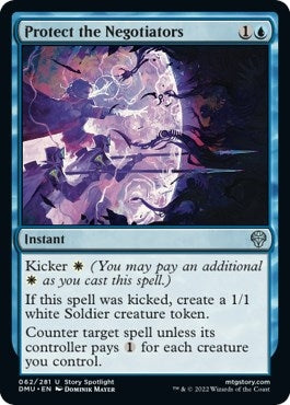Image for Protect the Negotiators (62) (Dominaria United) - Magic: The Gathering