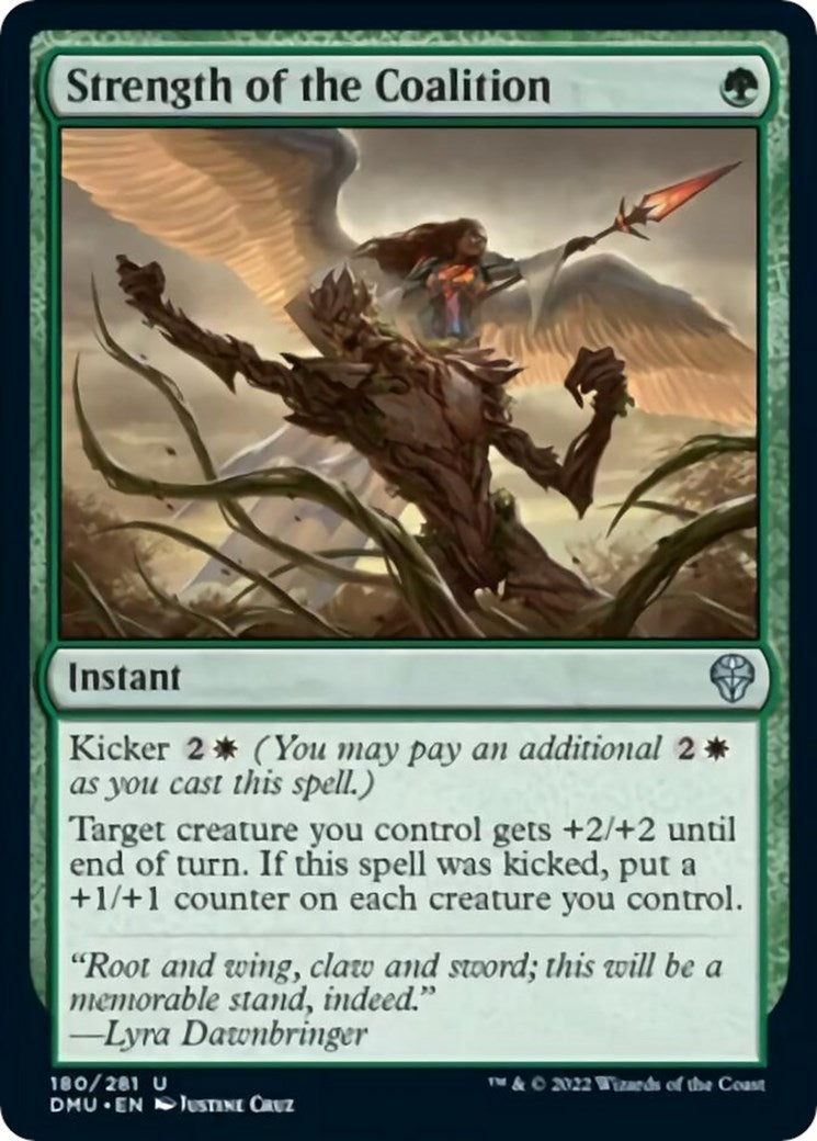 Strength of the Coalition (180) (Dominaria United)
