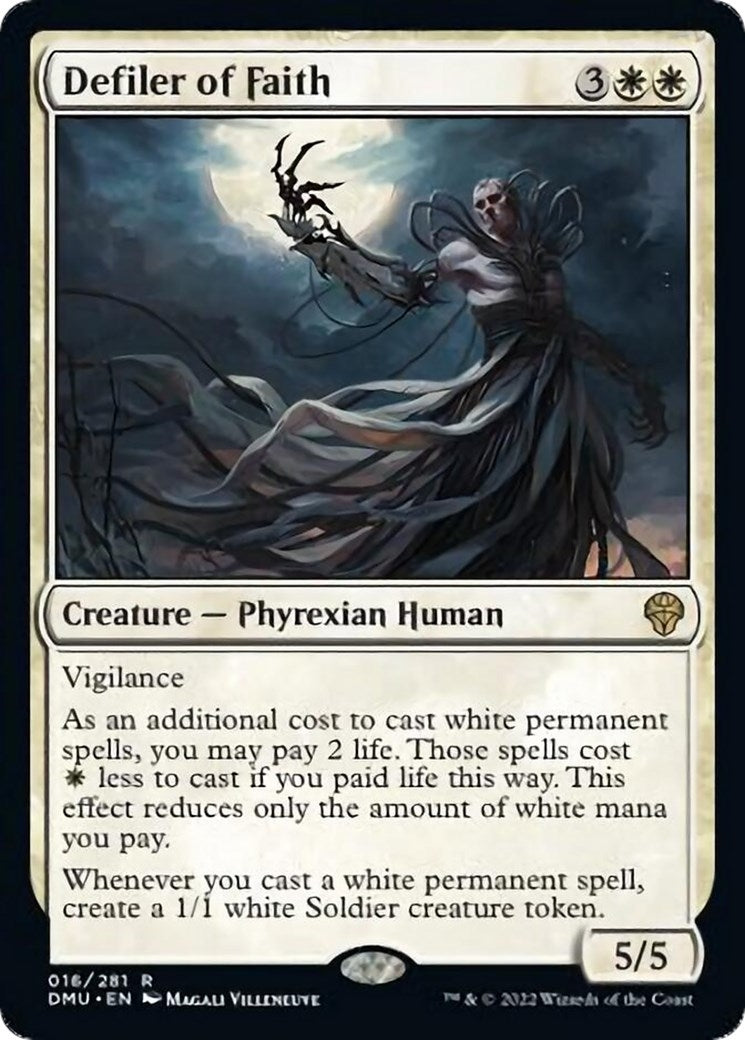 Defiler of Faith (16) (Dominaria United)