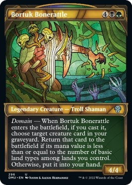 Bortuk Bonerattle (Showcase) (296) (Dominaria United)