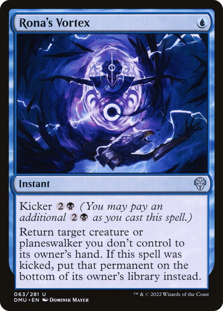 Image for Rona's Vortex (63) (Dominaria United) - Magic: The Gathering