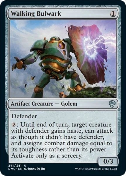 Image for Walking Bulwark (241) (Dominaria United) - Magic: The Gathering