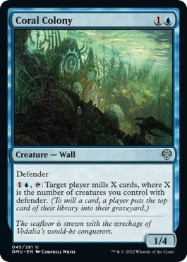 Coral Colony (45) (Dominaria United)