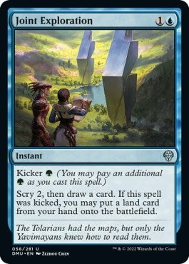 Joint Exploration (56) (Dominaria United)