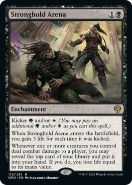 Image for Stronghold Arena (110) (Dominaria United) - Magic: The Gathering
