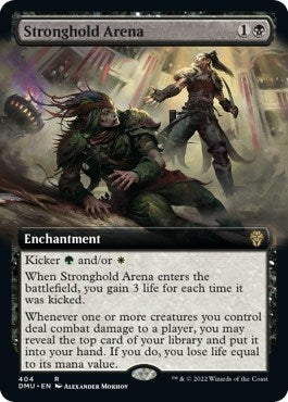 Image for Stronghold Arena (Extended Art) (404) (Dominaria United) - Magic: The Gathering