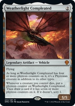 Image for Weatherlight Compleated (242) (Dominaria United) - Magic: The Gathering