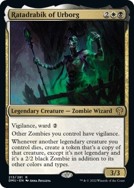 Image for Ratadrabik of Urborg (213) (Dominaria United) - Magic: The Gathering