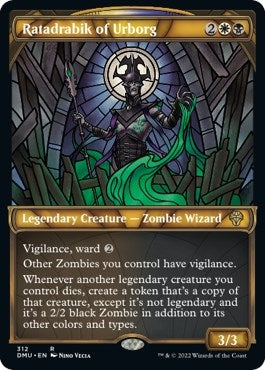 Image for Ratadrabik of Urborg (Showcase) (312) (Dominaria United) - Magic: The Gathering