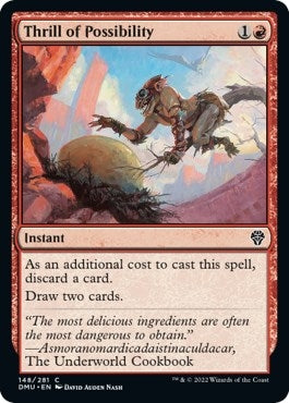 Image for Thrill of Possibility (148) (Dominaria United) - Magic: The Gathering
