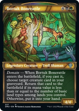Bortuk Bonerattle (Textured Foil) (337) (Dominaria United)